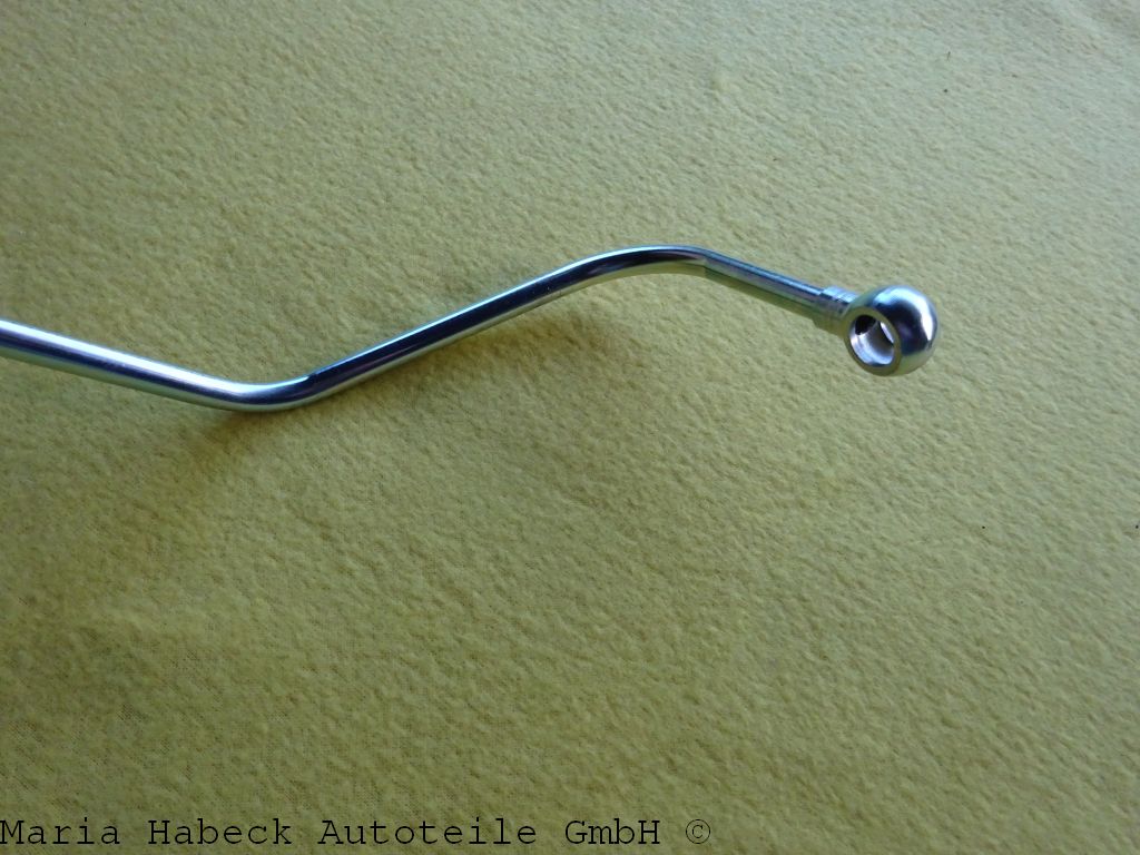 Cohline Fuel Line Pump Carburetor Porsche 356       61610805503 Cohline Fuel Line Pump Carburetor Porsche 356       61610805503