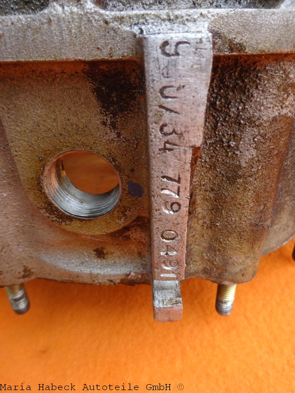 OE Getriebegehäuse für Porsche 930 Turbo Getriebe Bj. 77-83 93030190102 gebr. OE Getriebegehäuse für Porsche 930 Turbo Getriebe Bj. 77-83 93030190102 gebr.