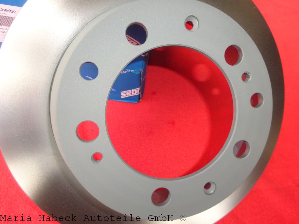 Sebro Brake Discs SET 2 Porsche 924S/924GT/944/944S/928 HA 205188C