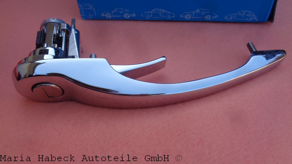 Door handle chrome set right / left 69-77