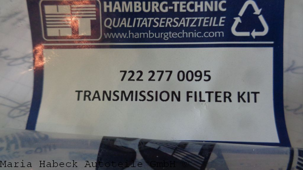 HT Transmission filter Kit for Tiptronic with seal  996/997   7222770095