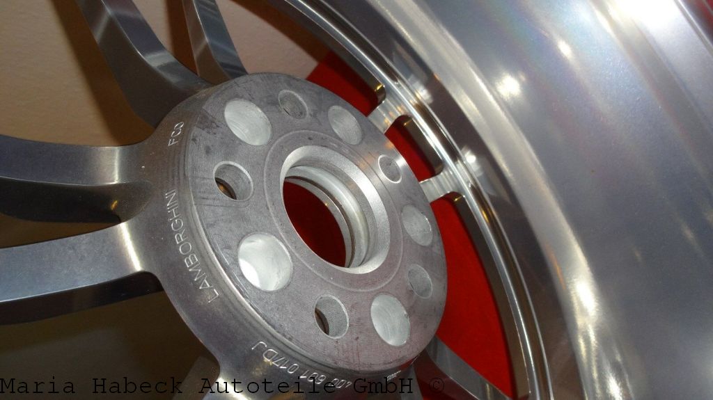 Lamborghini Gallardo rim Scorpius Superleggera LP570 400601017DJ Lamborghini Gallardo rim Scorpius Superleggera LP570 400601017DJ