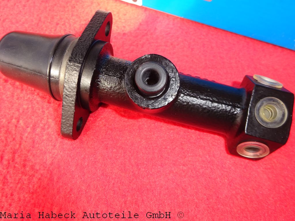 JP master brake cylinder Porsche 356 C 3 connection. 69535501100