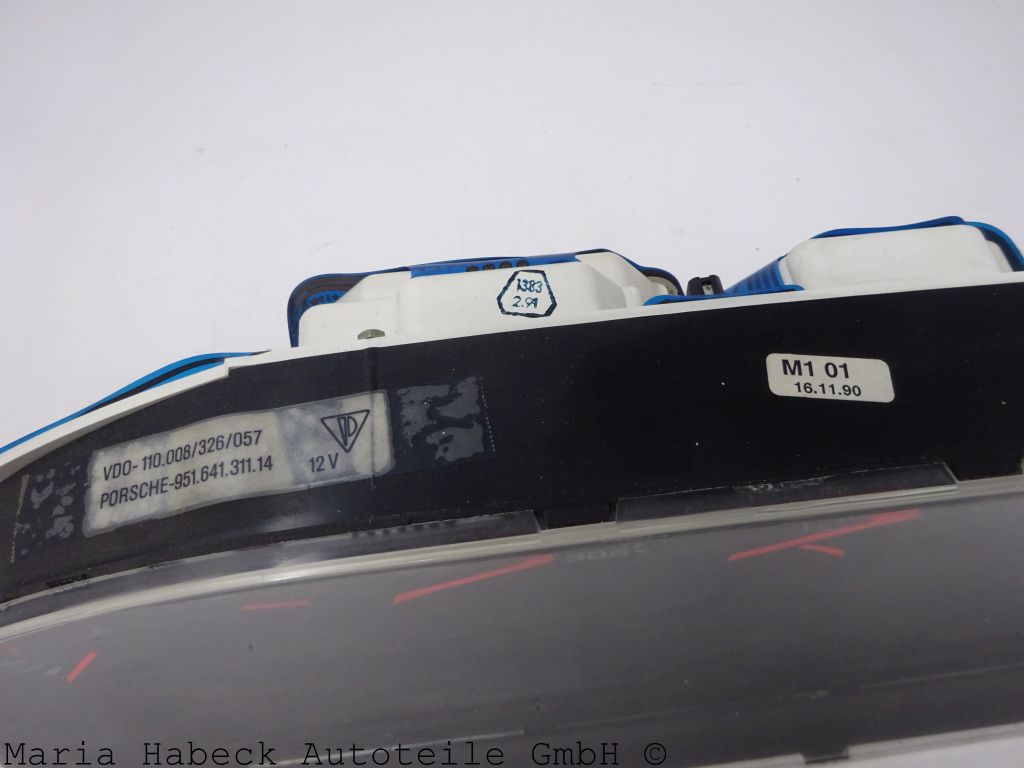 Porsche 944 Turbo Instrumenteneinheit 95164131114  gebraucht