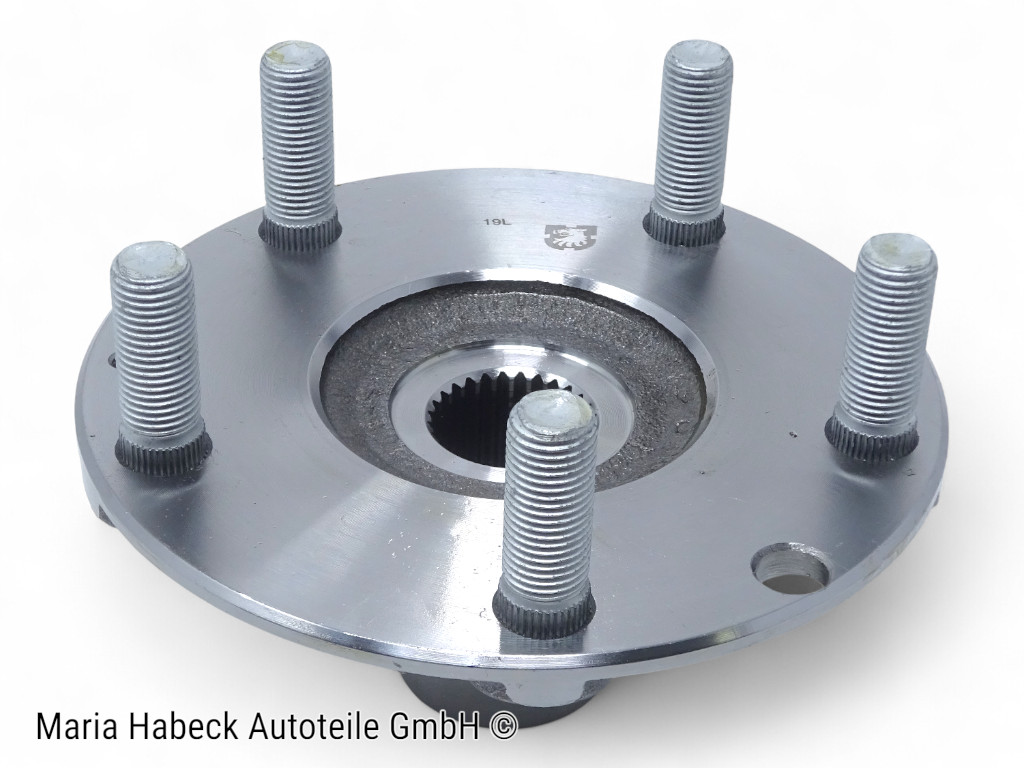 JP wheel hub with wheel bolt HA Porsche 911 year 1969 - 1973 90133106509 JP wheel hub with wheel bolt HA Porsche 911 year 1969 - 1973 90133106509