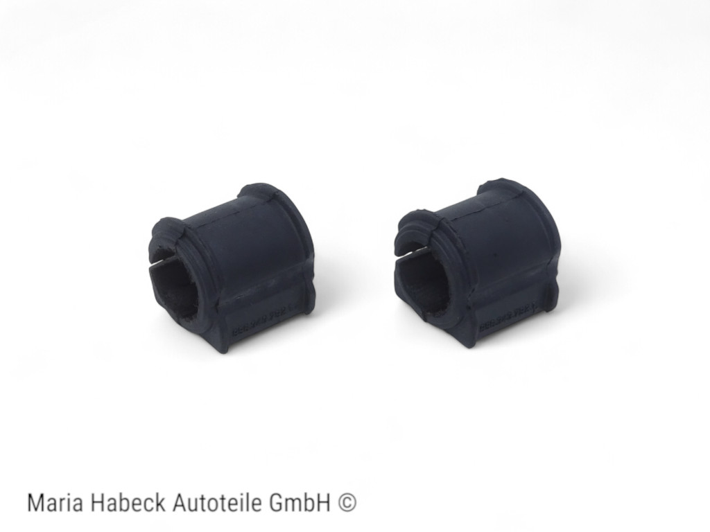 HT Stabilizer bar rubber FA set 2 pcs.  Porsche 911 996  M 30 23mm  99634379212 HT Stabilizer bar rubber FA set 2 pcs.  Porsche 911 996  M 30 23mm  99634379212