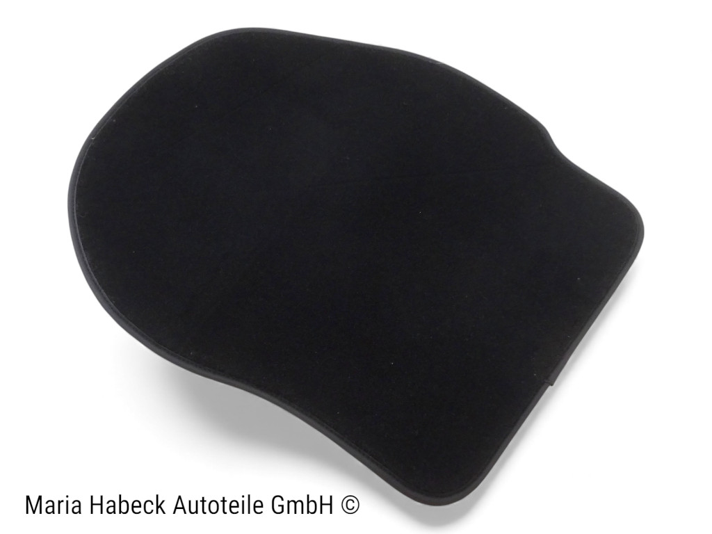 S-Trim Fußmattensatz schwarz  für Porsche 964 Coupe / Cabrio Bj. 89-98