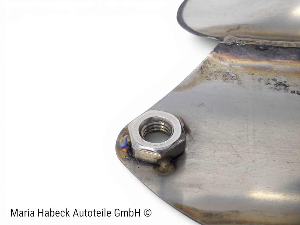 JP "Triple Look" Exhaust Tip Cover  for Porsche Boxster 986 1996-04  94.902S