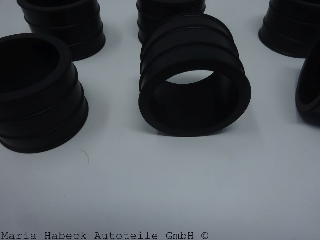 Luftfiltergehäuse Verbindungsmuffem SET 6  Porsche 911  3,0 SC    92811015801