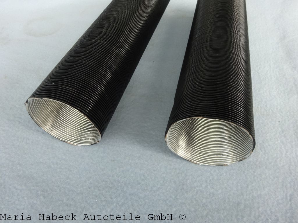 HT air hose / heating hose Set 964 footwell left/right 75 mm   96457252701/ 801