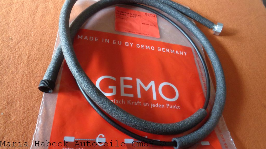 Gemo Tachowelle Porsche 911  Bj.72-75   91164151000 Gemo Tachowelle Porsche 911  Bj.72-75   91164151000