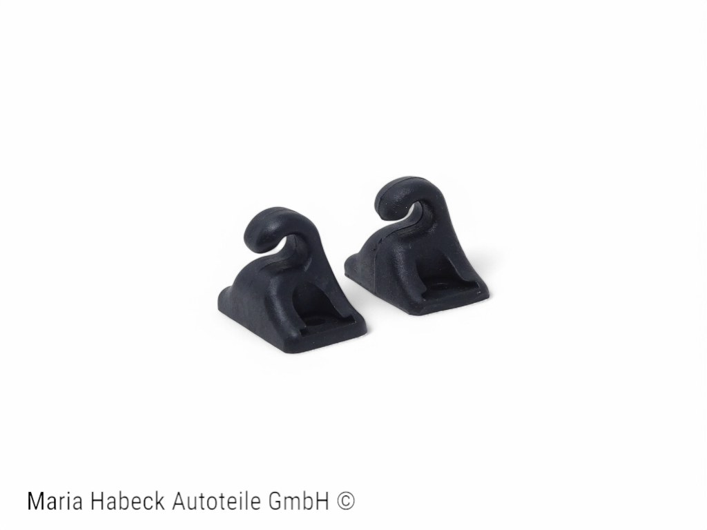 Set of 2 HT sun visor holders suitable for Porsche 924 / 944 803857561 A 01C Set of 2 HT sun visor holders suitable for Porsche 924 / 944 803857561 A 01C