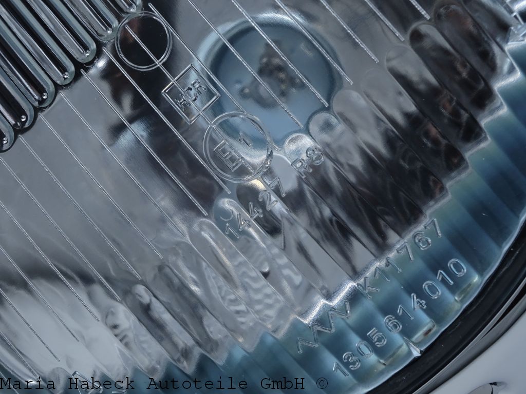 Euri Scheinwerfer H1 mit Chromring 911 / 912   91163110100