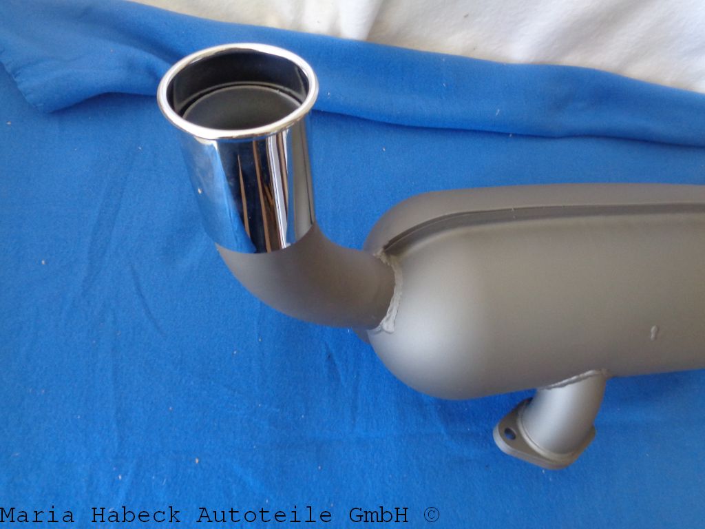 JP Endschalldämpfer Edelstahl grau mit TÜV  Bj 65-73  92.210OE