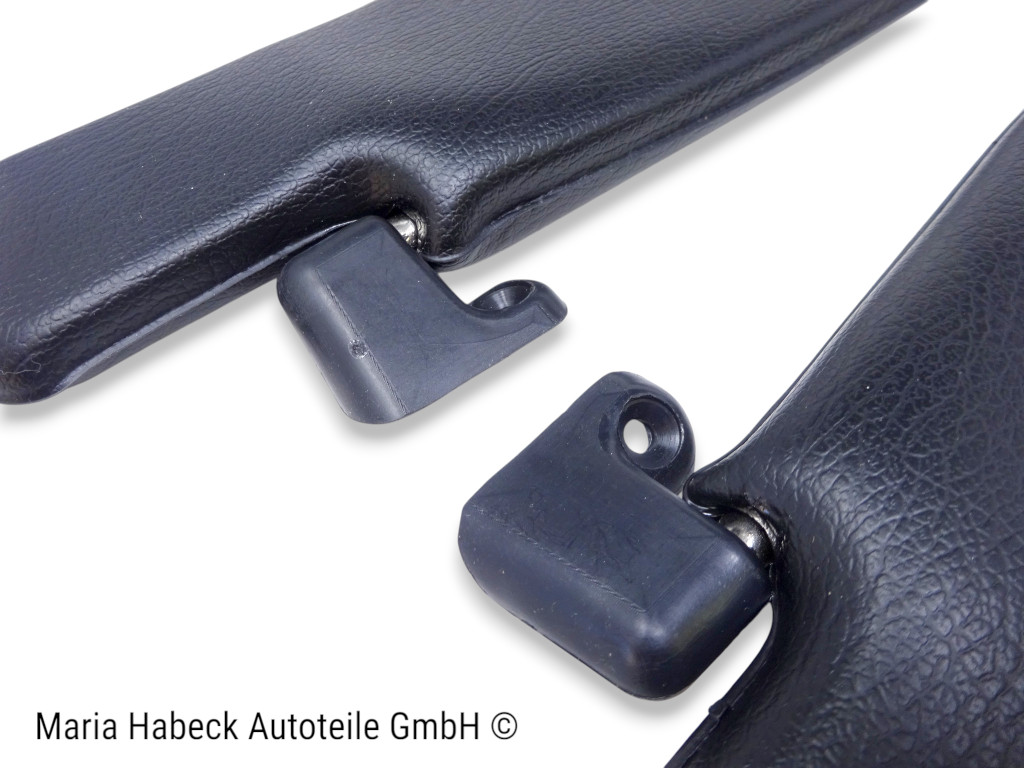 S-Trim Sonnenblenden-Satz schw. / schw. 911 Targa Bj. 69-77   91173103142