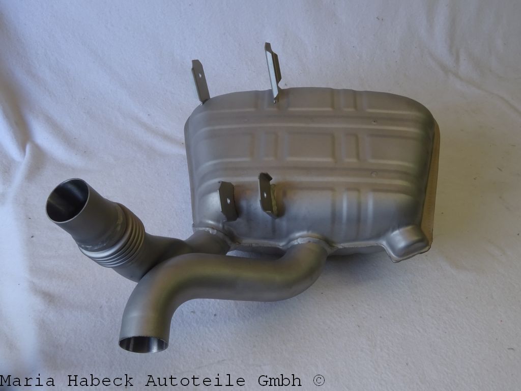 JP Sportschalldämpfer OE Style Sport für Porsche 997 1620601910 97.330S JP Sportschalldämpfer OE Style Sport für Porsche 997 1620601910 97.330S