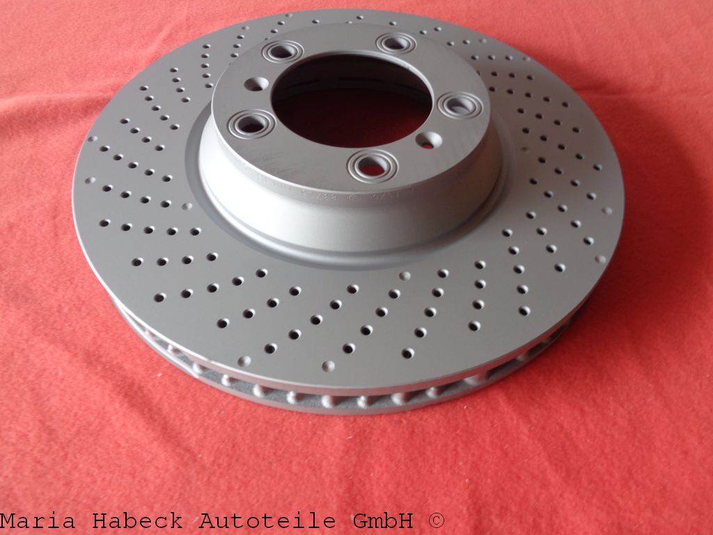 Zimmerm. Brake disc front left 997 1576.20