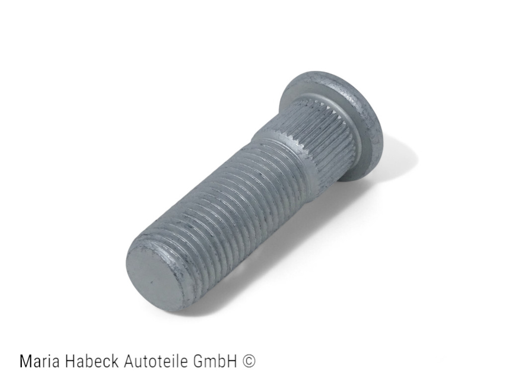 Set 5 Stck. JP Radbolzen Standard Länge Gesamt 45 mm für Porsche  90434167100