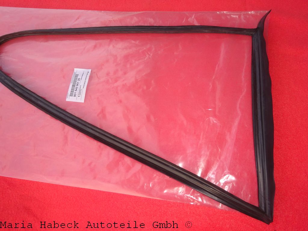TMP Rear window seal Coupe rear left Porsche year 65-77 90154390120 TMP Rear window seal Coupe rear left Porsche year 65-77 90154390120