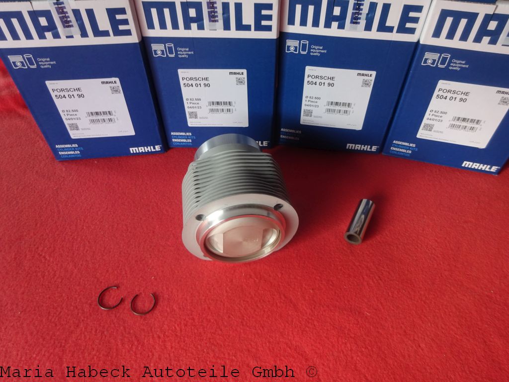 Mahle Kolben und Zylinder Set 4   Porsche 356 / 912 90PS  5040190  61610390490 Mahle Kolben und Zylinder Set 4   Porsche 356 / 912 90PS  5040190  61610390490