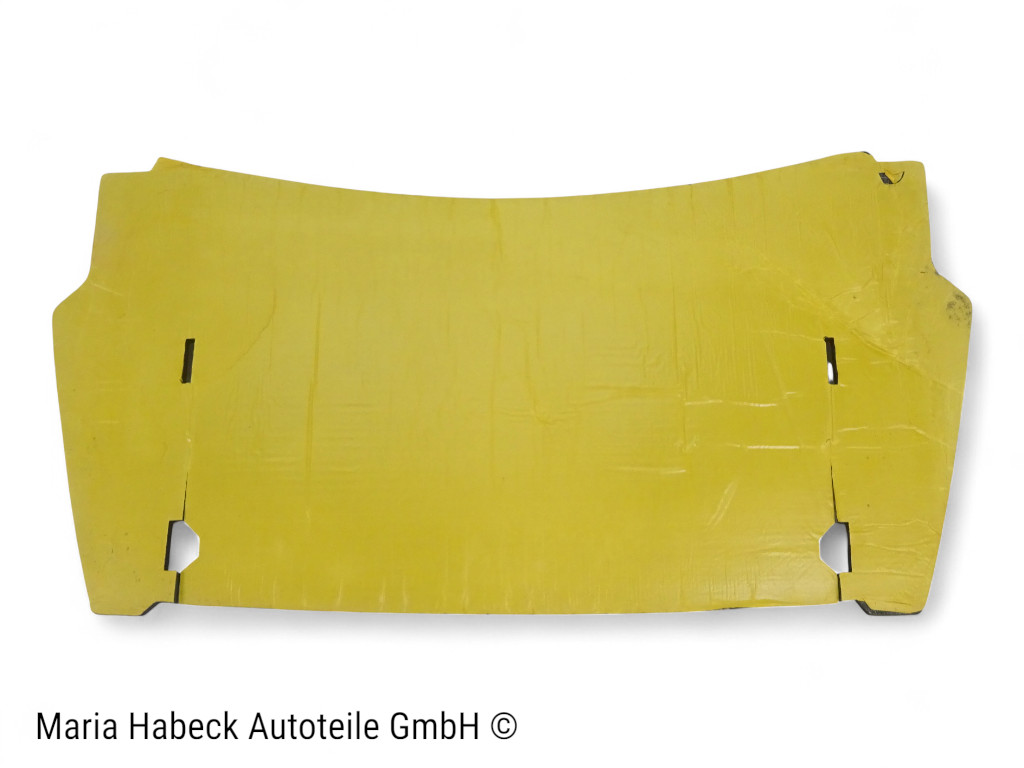 S-Trim Dämmmatte Motorraum selbstklebend  für Porsche 911 Bj. 69-89  91155689101