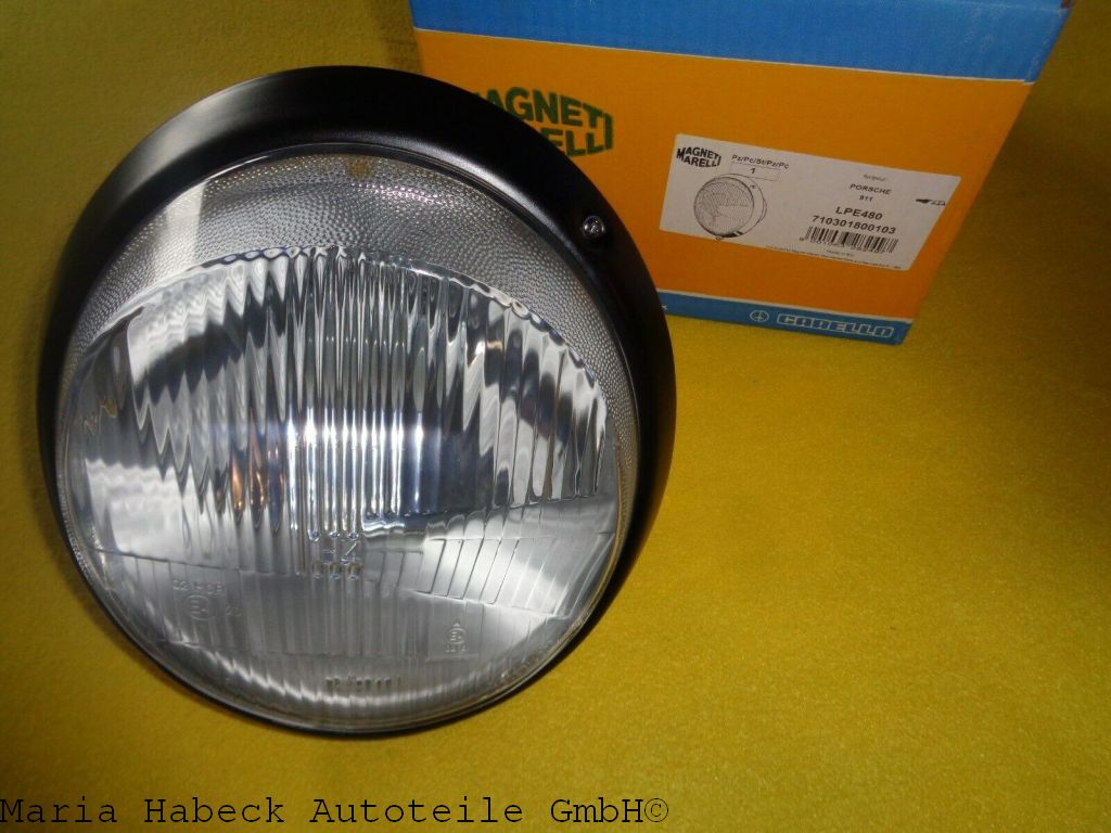 MM Scheinwerfer Rand schwarz 911 74-88   91163111302  /  710301800103