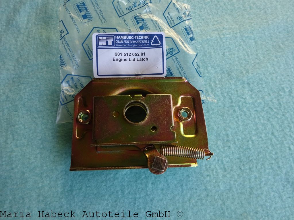 HT bonnet lock lower tailgate Porsche 911 year 65- 89 90151205201 HT bonnet lock lower tailgate Porsche 911 year 65- 89 90151205201