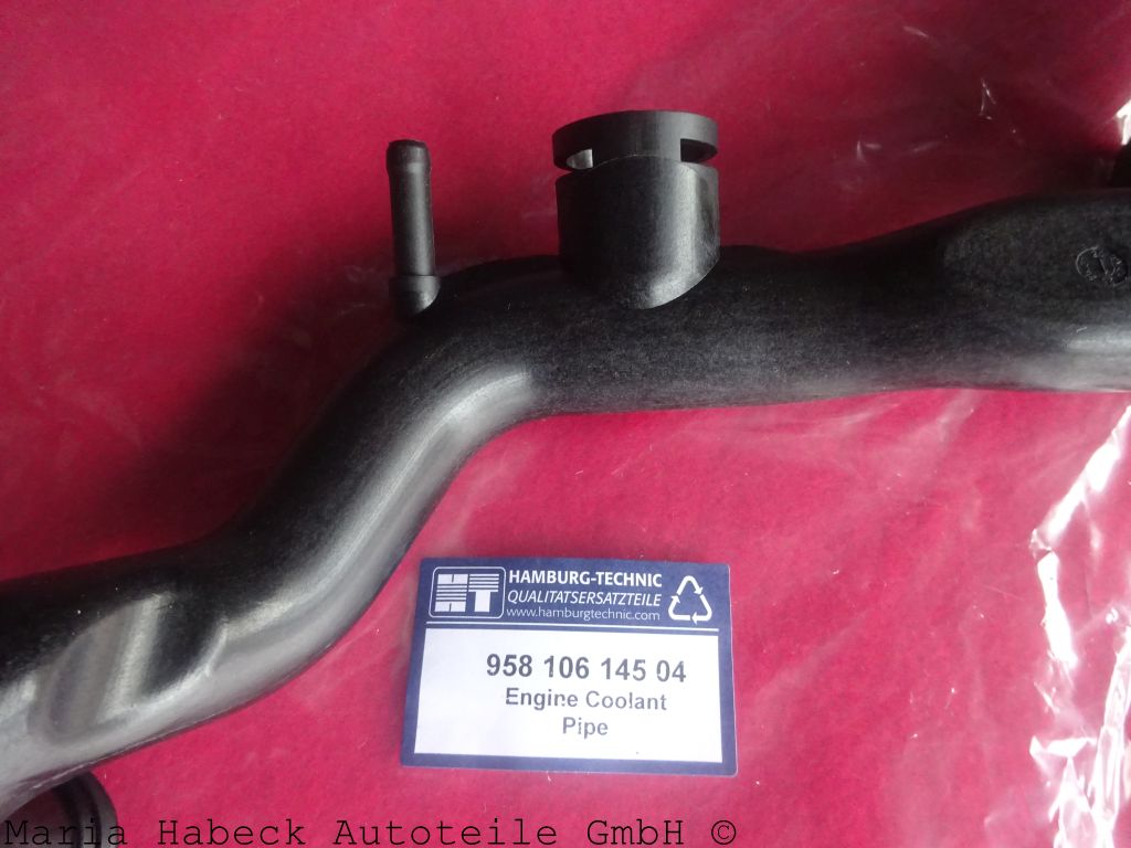 HT Kühlwasserrohr  Porsche Cayenne  Panamera 958 970   95810614504