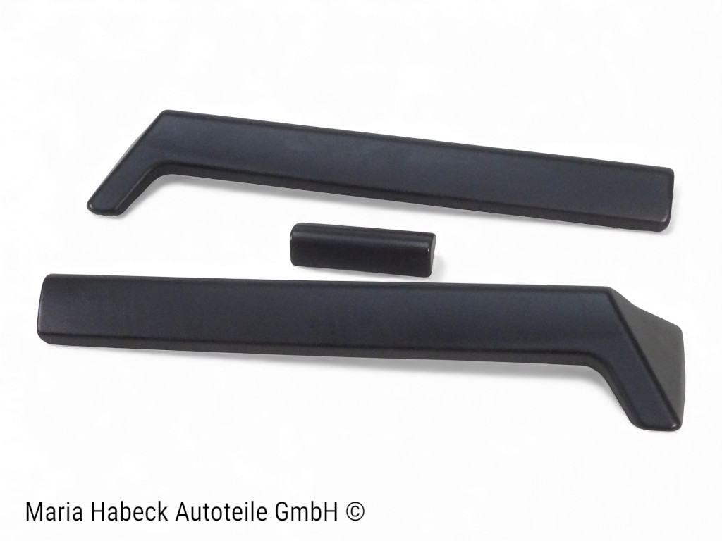 JP knee protection strips SET 3 pieces Porsche 911 69-84 901 998 036 27