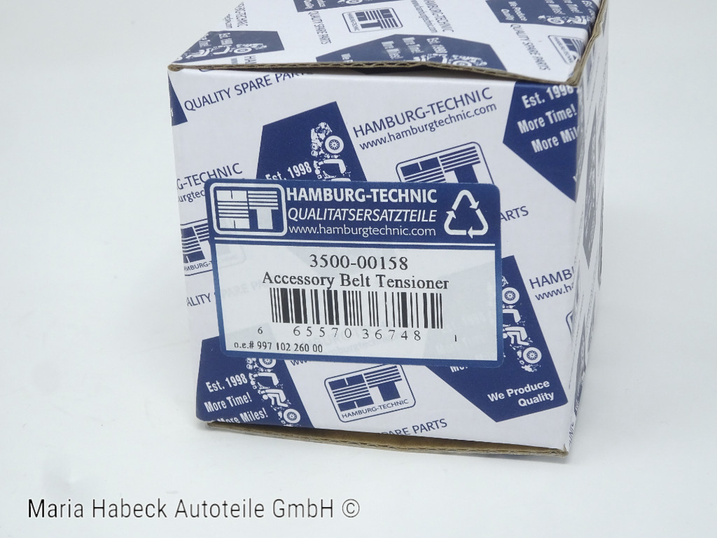 HT Riemenspanner Keilrippenriemen Porsche 996 / 997 / 986 / 987 99710226000 HT Riemenspanner Keilrippenriemen Porsche 996 / 997 / 986 / 987 99710226000