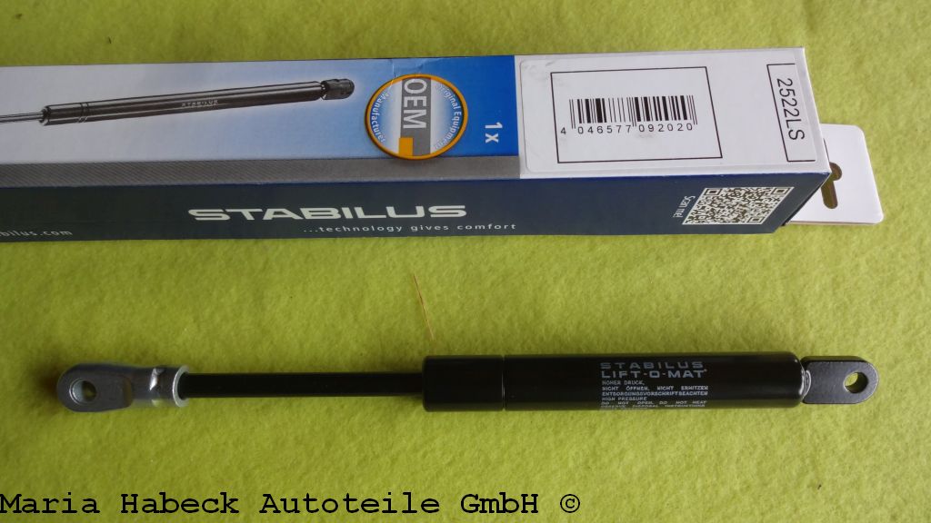 Stabilus Haubendämpfer  Heckklappe Porsche 993 Cabrio  2522LS   99351232100 Stabilus Haubendämpfer  Heckklappe Porsche 993 Cabrio  2522LS   99351232100