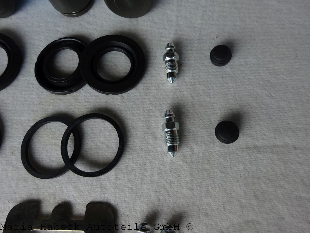 JP repair kit for front aluminum brake caliper set 964/ 993 red   EQ641205 JP repair kit for front aluminum brake caliper set 964/ 993 red   EQ641205