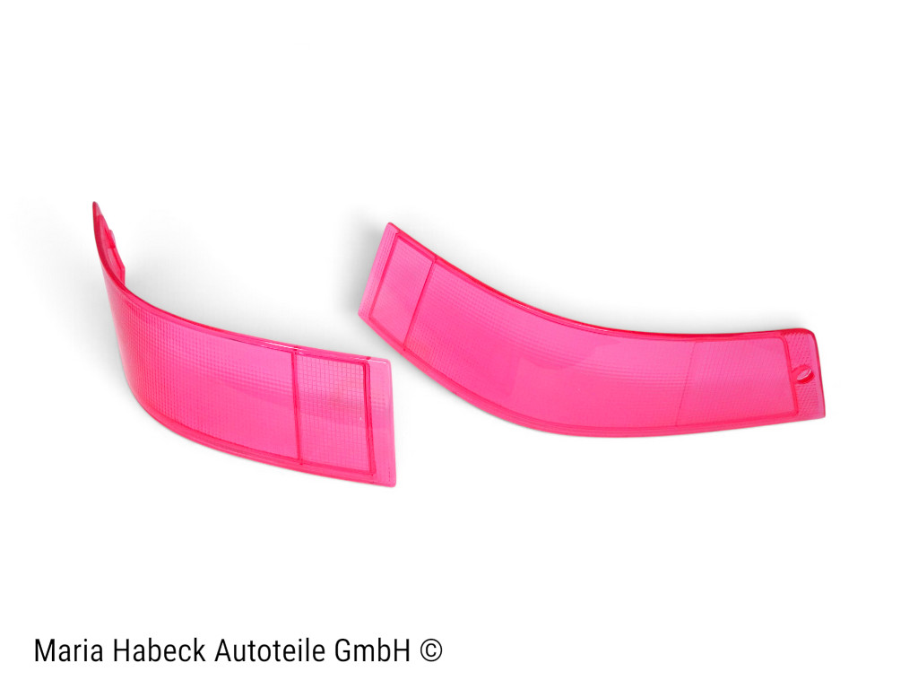 TMP Blinkerglas für Rücklichteinheit SET rechts & links  Porsche 964 Bj. 89-94