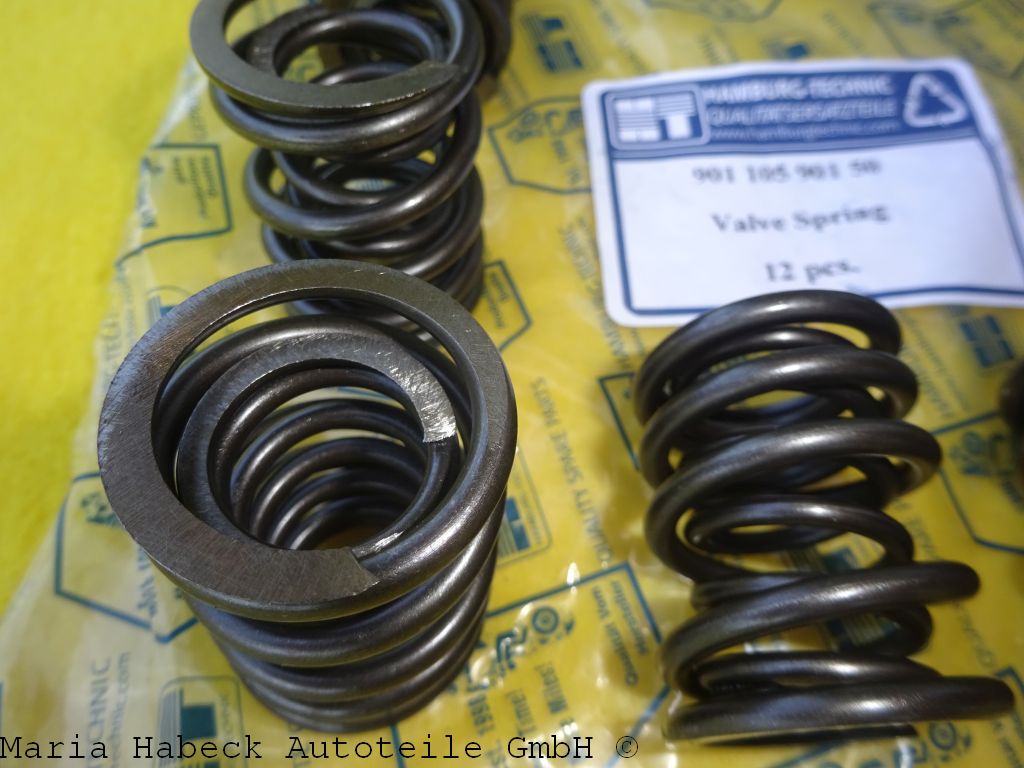 HT Ventilfedersatz SET 12 Stck  für Porsche 911 / 964 Bj. 65-93  90110590150