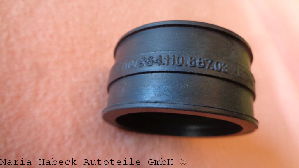 Intake connection Connecting sleeve 964/993