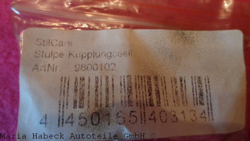 Stilcars Sleeve for clutch cable   9800102 Stilcars Sleeve for clutch cable   9800102