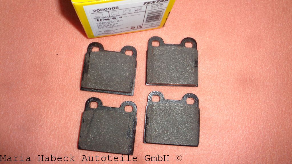 Textar Brake pad set  356/ 911   2000906