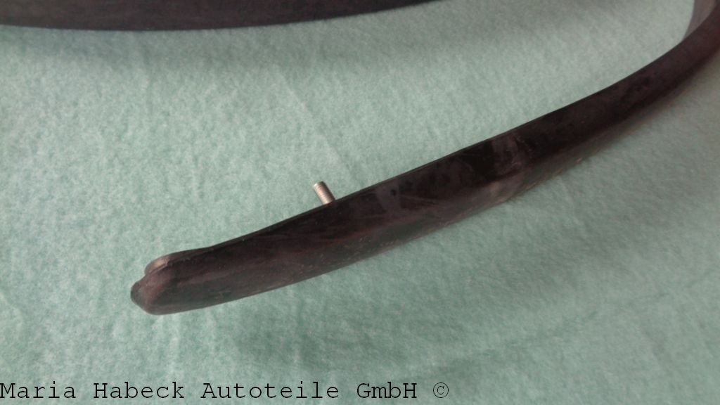 TMP trim rubber for S front bumper strip