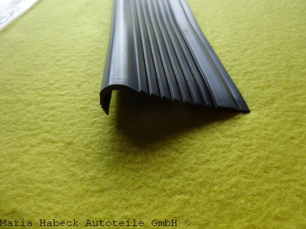 HT door sill strip rubber PVC left Porsche  911/64/59/93     91155161900