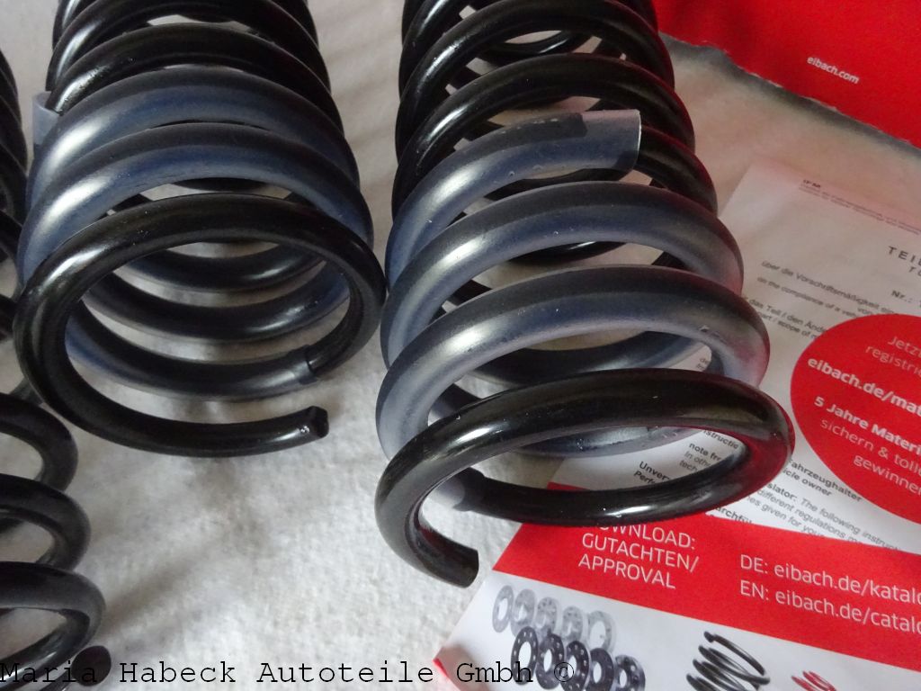 Eibach Tieferlegungsfedernsatz Pro-Kit E7208-140  für Porsche 993 3,6 / 3,8