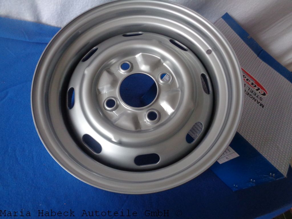 JP steel wheel Beetle 5.5 x 15 ET25 4/130 silver VW36P JP steel wheel Beetle 5.5 x 15 ET25 4/130 silver VW36P