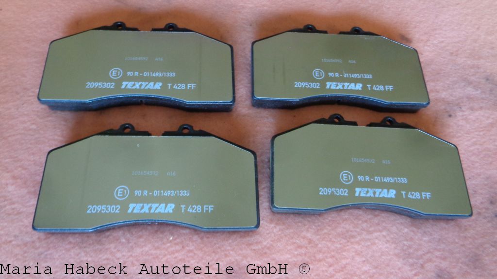 Textar brake pad 993 front  2095302 T428