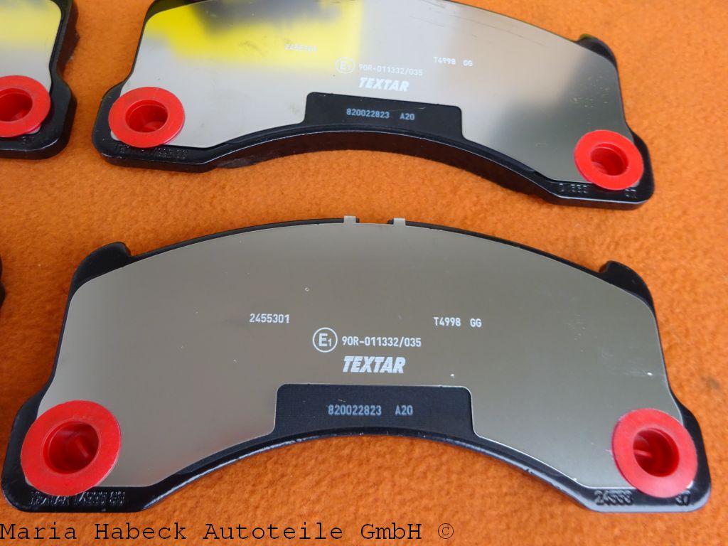 Textar Brake pad repair set front  Porsche Cayenne 955 / Panamera  95535193962 Textar Brake pad repair set front  Porsche Cayenne 955 / Panamera  95535193962