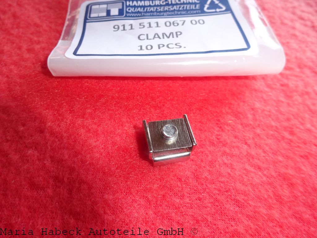 HT Hood Cable Fastening Clamp Front Safety 91151106700 HT Hood Cable Fastening Clamp Front Safety 91151106700