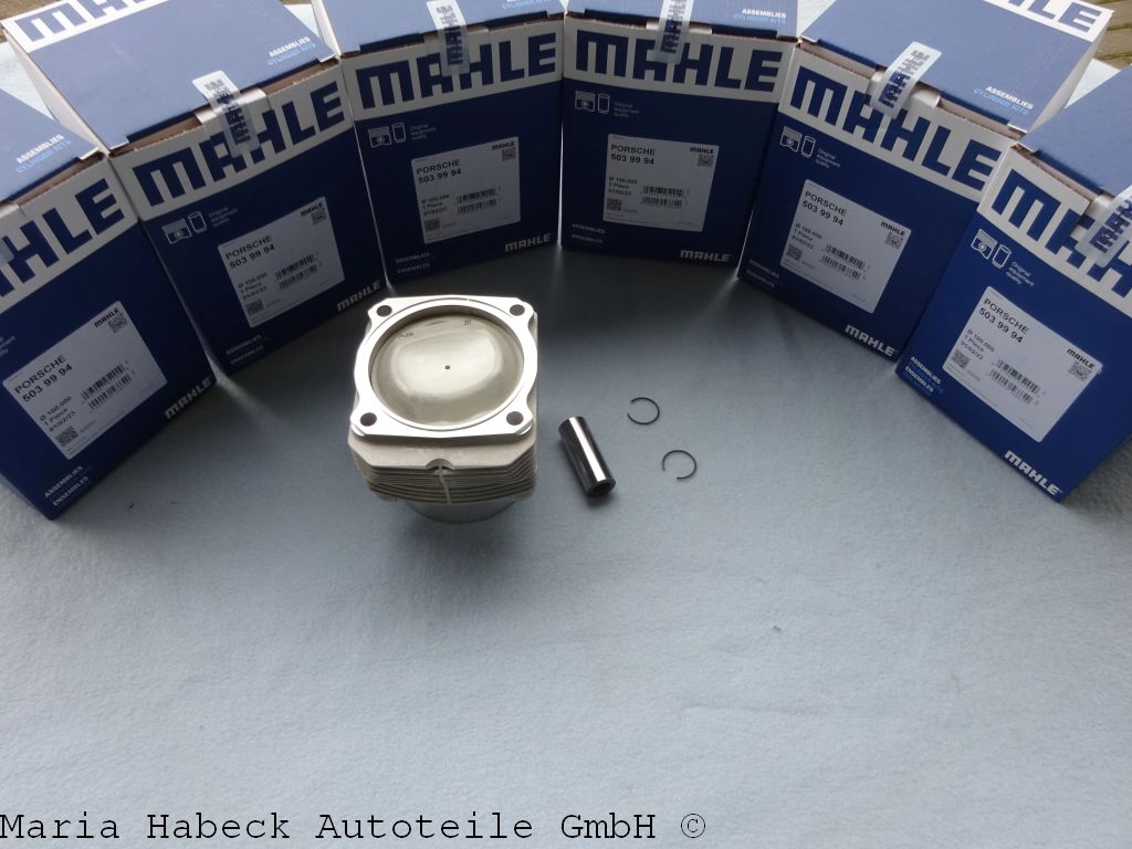 Mahle piston and cylinder Assy 964 503 99 94