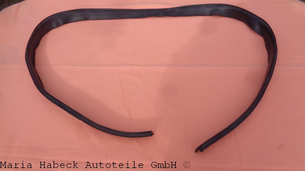 Engine compartment rubber 911 long rear 911 504 111 02 Engine compartment rubber 911 long rear 911 504 111 02