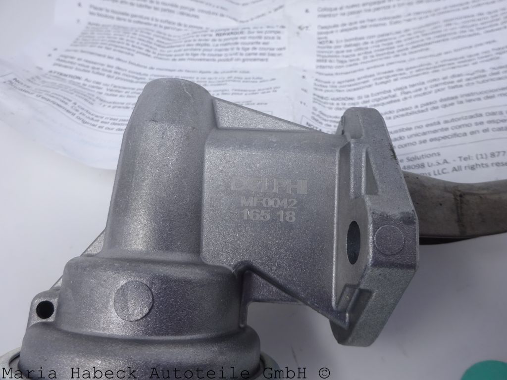 Delphi  Mechanische Benzinpumpe  MF0042   Jeep J10 1974-1975