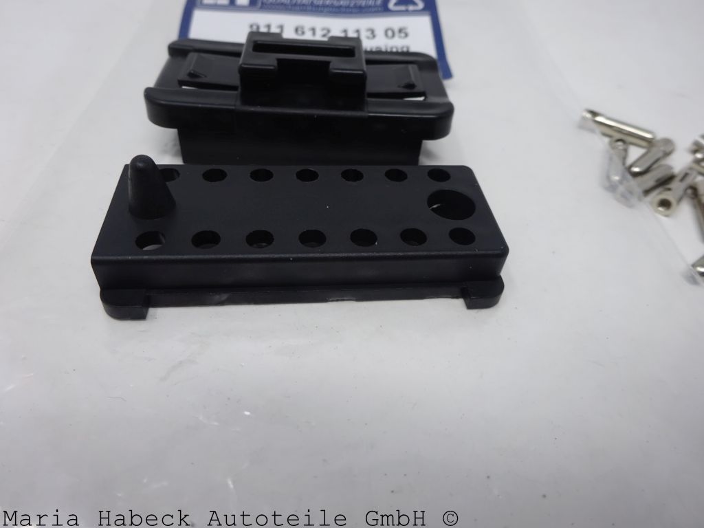 HT Steckergehäuse Trägerplatte 14-pol  für Porsche 911 / 964 / 944  91161211305