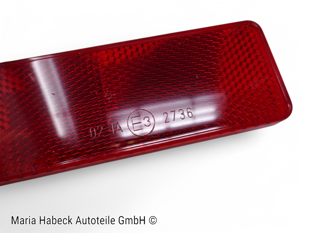 TMP tail light glass rear right smoked w/out reflector  Porsche 914  91463140412