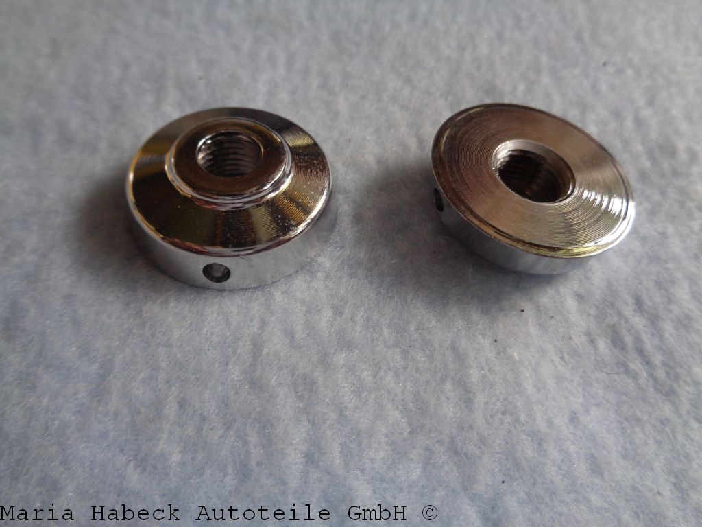 JP Rosette für Schalter Chrom   901 613 216 50